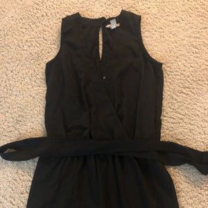 Black jumpsuit